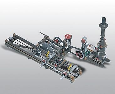 Woodland Scenics D243 – Rural Sawmill – HO Scale Kit #243 product image
