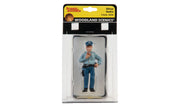 Woodland Scenics Officer Duncan G scale figure