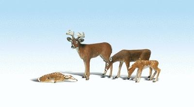 Woodland Scenics A2543 Buck & Family – G Scale #2543 product image