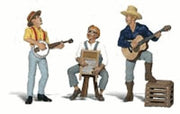 Woodland Scenics 2546 Pickin and Grinnin figures
