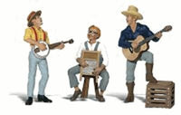 Woodland Scenics 2546 Pickin and Grinnin figures