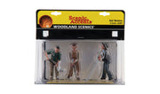 Woodland Scenics Rail Workers G scale figures