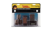 Woodland Scenics G Scale Wooden Crates & Barrels – A2564 - view 2