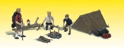 Woodland Scenics O Scale Campers – 2754 - product image