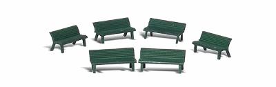 Woodland Scenics O Scale Park Benches - WOO2758
