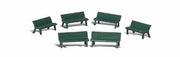 Woodland Scenics O Scale Park Benches - WOO2758