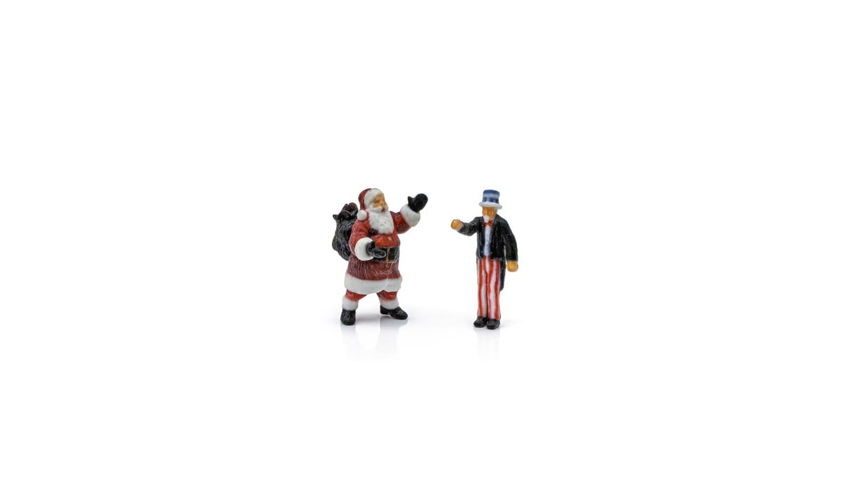 Woodland Scenics O Scale Holiday Figures 2-Pack – A2864 - product image