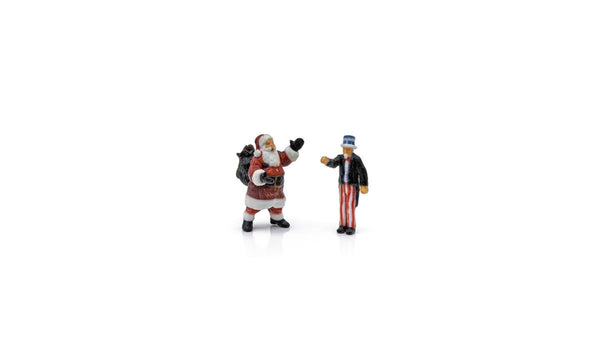 Woodland Scenics O Scale Holiday Figures 2-Pack – A2864 - product image