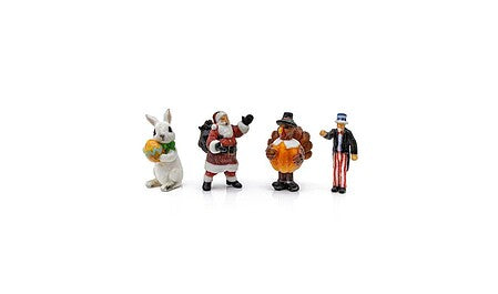 Woodland Scenics A2873 Holiday Figures - N Scale - product image