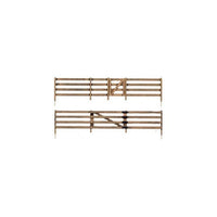 Woodland Scenics A2982 Rail Fence - HO Scale - view 3