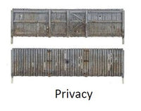 Woodland Scenics A2985 Privacy Fence - HO Scale - product image