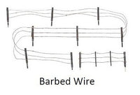 Woodland Scenics A3000 Barbed Wire Fence - O Scale - product image