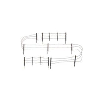 Woodland Scenics A3000 Barbed Wire Fence - O Scale - view 4