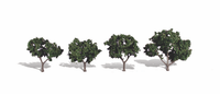 Woodland Scenics TR3505 Cool Shade Trees - 2 to 3 in - 4 Pack - view 4