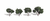 Woodland Scenics TR3505 Cool Shade Trees - 2 to 3 in - 4 Pack - view 5