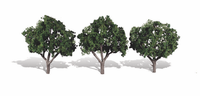 Woodland Scenics TR3508 Cool Shade Trees - 3 to 4 in - 3 Pack - view 3