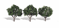 Woodland Scenics TR3508 Cool Shade Trees - 3 to 4 in - 3 Pack - view 4