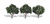 Woodland Scenics TR3508 Cool Shade Trees - 3 to 4 in - 3 Pack - view 5