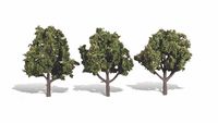 Woodland Scenics TR3510 Sun Kissed Trees - 4 to 5 in - 3 Pack - view 3