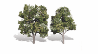 Woodland Scenics TR3513 Sun Kissed Trees - 5 to 6 in - 2 Pack - view 3