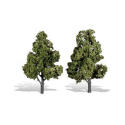 Woodland Scenics TR3518 Sun Kissed Trees 7 to 8 inches two pack