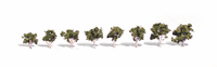 Woodland Scenics TR3531 Waters Edge Trees - 0.75 to 1.25 in - 8 Pack - view 4
