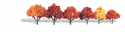 Woodland Scenics TR3541 Harvest Blaze Trees - 3 to 5 in - 6 Pack - view 4