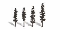 Woodland Scenics TR3561 Standing Timber - 4 to 6 in - 4 Pack - view 3