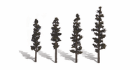 Woodland Scenics TR3561 Standing Timber - 4 to 6 in - 4 Pack - view 4