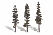 Woodland Scenics TR3563 Standing Timber - 7 to 8 in - 3 Pack - view 3