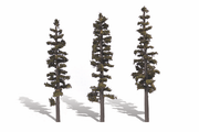 Woodland Scenics TR3563 Standing Timber - 7 to 8 in - 3 Pack - view 4