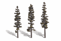 Woodland Scenics TR3563 Standing Timber - 7 to 8 in - 3 Pack - view 4