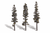 Woodland Scenics TR3563 Standing Timber - 7 to 8 in - 3 Pack - view 5