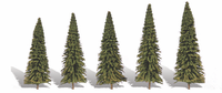 Woodland Scenics TR3565 Forever Green Trees - 2 to 3.5 in - 5 Pack - view 4