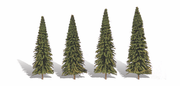 Woodland Scenics TR3568 Forever Green Trees - 3.5 to 5.5 in - 4 Pack - view 3