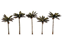 Woodland Scenics TR3597 Palm Trees - 3 to 3.75 in - 5 Pack - product image