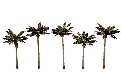 Woodland Scenics TR3597 Palm Trees - 3 to 3.75 in - 5 Pack - product image