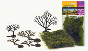 Woodland Scenics Tree Kit – 1-1/4 to 3 in – 5 Pack – TR4193