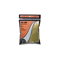Woodland Scenics T43 Yellow Grass Fine Turf - 21.6 cu in - view 3