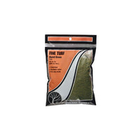 Woodland Scenics T44 Burnt Grass Fine Turf - 21.6 cu in - view 4
