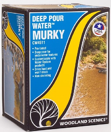 Woodland Scenics CW4511 Deep Pour Water - Murky - product image