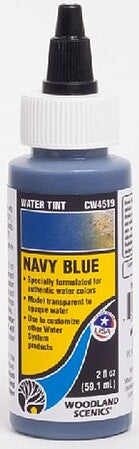 Woodland Scenics CW4519 Navy Blue Water Tint - product image