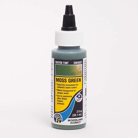Woodland Scenics CW4521 Moss Green Water Tint - product image