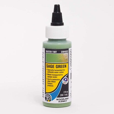Woodland Scenics CW4522 Sage Green Water Tint - product image