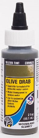 Woodland Scenics CW4523 Water Tint - Olive Drab - product image