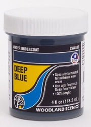 Woodland Scenics CW4530 Deep Blue Water Undercoat - product image