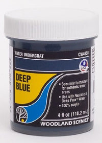 Woodland Scenics CW4530 Deep Blue Water Undercoat - product image