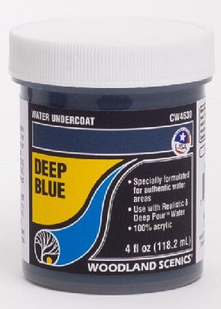 Woodland Scenics CW4530 Deep Blue Water Undercoat - product image