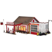 Woodland Scenics BR4922 Fill'er Up & Fix'er - Built & Ready - N Scale - view 3