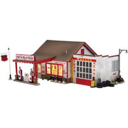 Woodland Scenics BR4922 Fill'er Up & Fix'er - Built & Ready - N Scale - view 4